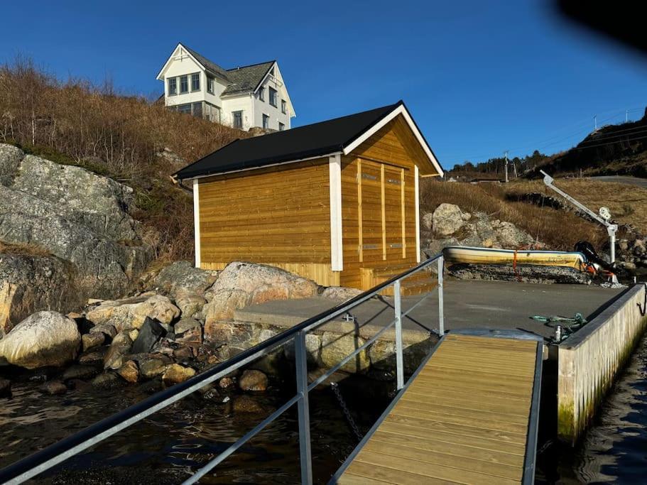 Villa Solhaug Bjoroyna Екстер'єр фото